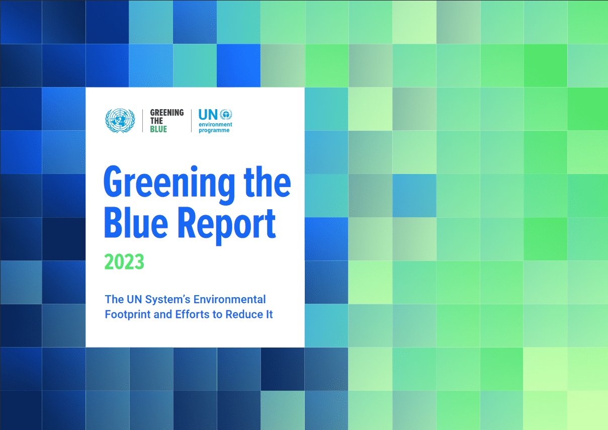 Greening the Blue Report 2023
